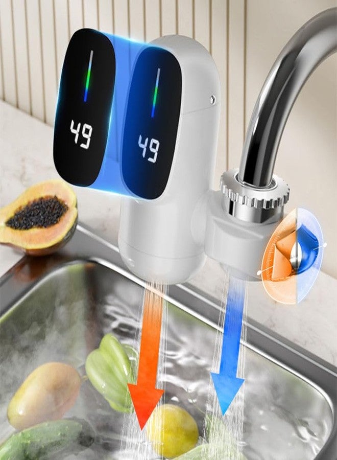 Drumstone (𝐰𝐢𝐧𝐭𝐞𝐫 𝐬𝐚𝐥𝐞 𝟓 𝐲𝐞𝐚𝐫𝐬 𝐰𝐚𝐫𝐫𝐚𝐧𝐭𝐲) Instant Water Purifying Faucet, Hot & Cold Options- 𝐆𝐢𝐟𝐭 𝐟𝐨𝐫 𝐃𝐢𝐰𝐚𝐥𝐢, 𝐘𝐞𝐚𝐫-𝐄𝐧𝐝 & 𝐀𝐥𝐥 𝐎𝐜𝐜𝐚𝐬𝐢𝐨𝐧𝐬 - Image 2
